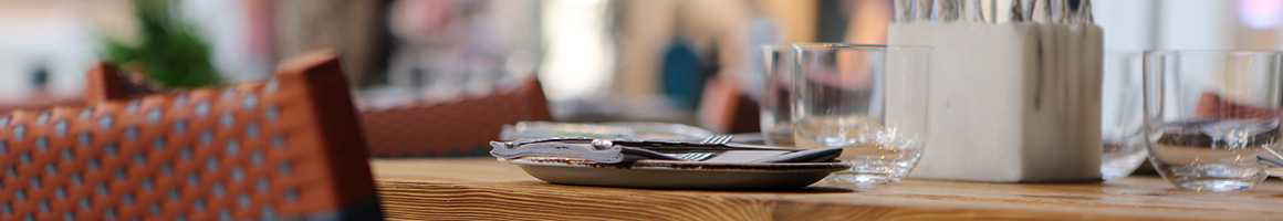 Eating Cafe at Black Heart Coffee Co restaurant in Los Angeles, CA.